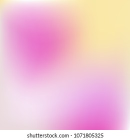 Abstract blue and pink gradient. Smooth colored blur background. Website texture backdrop. Plain dreamy design. Mesh background. Abstract modern style. Bright eco gradient. Plain mesh illustration.