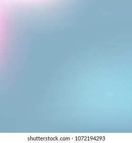 Abstract blue and pink gradient. Smooth colored blur background. Website texture backdrop. Plain dreamy design. Mesh background. Abstract modern style. Bright eco gradient. Plain mesh illustration.