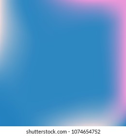 Abstract blue and pink gradient. Smooth colored blur background. Website texture backdrop. Plain dreamy design. Mesh background. Abstract modern style. Bright eco gradient. Plain mesh illustration.