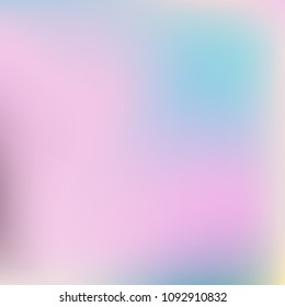 Abstract blue and pink gradient. Smooth colored blur background. Website texture backdrop. Plain dreamy design. Mesh background. Abstract modern style. Bright eco gradient. Plain mesh illustration.