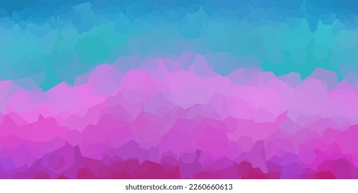 Fondo abstracto de la plantilla de luz rosa azul