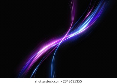 
Abstract blue pink motion effect with the speed of light.spiral glow effect. Magic shiny line. Neon. Background.