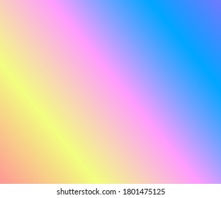Resumen azul, rosa y naranja.  Diseño vectorial de pantalla moderna. Adecuado para aplicaciones móviles, fondo, afiches, banners.  Gradientes de color suave. Ilustración vectorial eps 10.