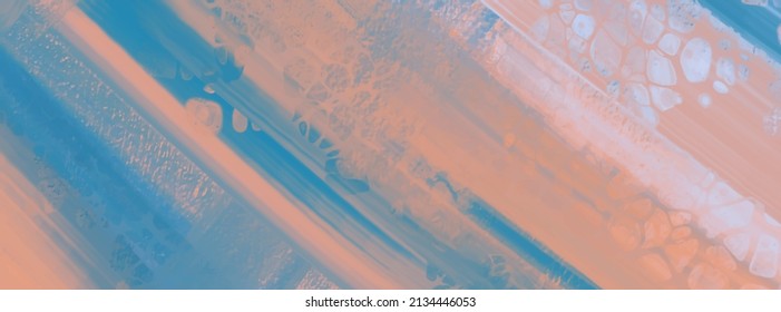 Abstract Blue Pink paint Background. Design banner element. Vector illustration