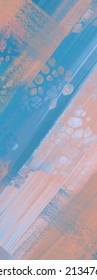 Resumen Fondo de pintura rosa azul. Diseñar elemento de pancarta. Ilustración del vector