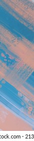 Abstract Blue Pink paint Background. Design banner element. Vector illustration