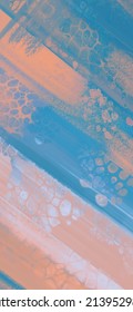 Resumen Fondo de pintura rosa azul. Diseñar elemento de pancarta. Ilustración del vector