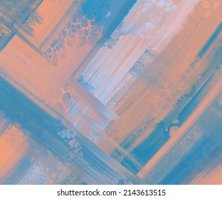 Resumen Fondo de pintura rosa azul. Diseñar elemento de pancarta. Ilustración del vector