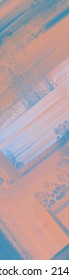 Abstract Blue Pink paint Background. Design banner element. Vector illustration