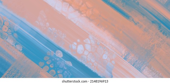 Abstrakter blauer rosafarbener Farbhintergrund. Design-Banner-Element. Vektorgrafik