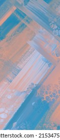 Resumen Fondo de pintura rosa azul. Diseñar elemento de pancarta. Ilustración del vector