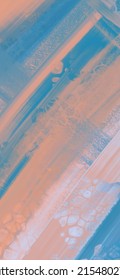 Abstract Blue Pink paint Background. Design banner element. Vector illustration