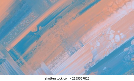 Abstrakter blauer rosafarbener Farbhintergrund. Design-Banner-Element. Vektorgrafik