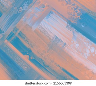 Abstract Blue Pink paint Background. Design banner element. Vector illustration