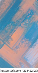Abstract Blue Pink paint Background. Design banner element. Vector illustration