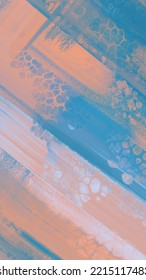 Resumen Fondo de pintura rosa azul. Diseñar elemento de pancarta. Ilustración del vector