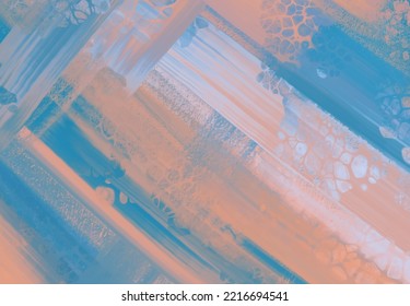 Abstract Blue Pink paint Background. Design banner element. Vector illustration