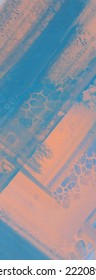 Abstract Blue Pink paint Background. Design banner element. Vector illustration
