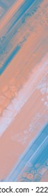 Abstract Blue Pink paint Background. Design banner element. Vector illustration