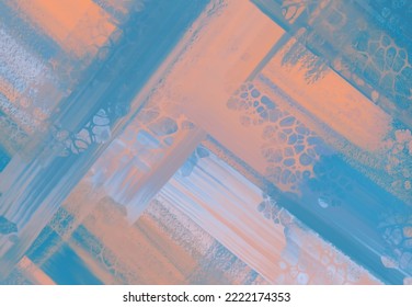 Abstract Blue Pink paint Background. Design banner element. Vector illustration