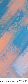 Abstract Blue Pink paint Background. Design banner element. Vector illustration