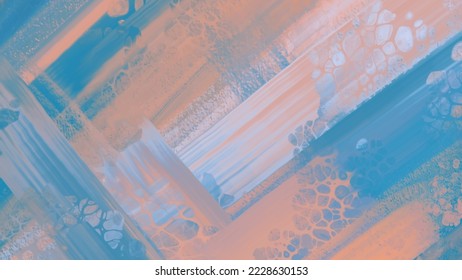 Abstract Blue Pink paint Background. Design banner element. Vector illustration