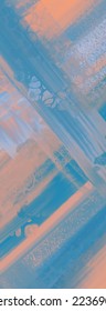 Abstract Blue Pink paint Background. Design banner element. Vector illustration