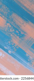 Resumen Fondo de pintura rosa azul. Diseñar elemento de pancarta. Ilustración del vector