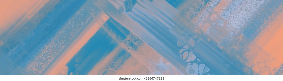 Resumen Fondo de pintura rosa azul. Diseñar elemento de pancarta. Ilustración del vector