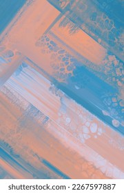 Abstract Blue Pink paint Background. Design banner element. Vector illustration