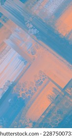 Abstract Blue Pink paint Background. Design banner element. Vector illustration