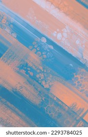 Abstrakter blauer rosafarbener Farbhintergrund. Design-Banner-Element. Vektorgrafik
