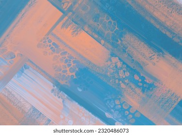 Abstract Blue Pink paint Background. Design banner element. Vector illustration