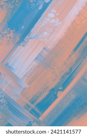 Abstrakter blauer rosafarbener Farbhintergrund. Design-Banner-Element. Vektorgrafik