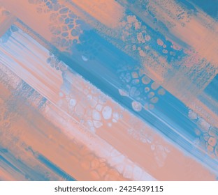 Abstrakter blauer rosa Farbhintergrund. Design-Bannerelement. Vektorgrafik