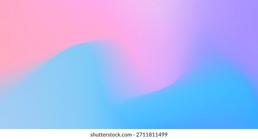 Abstract blue pink purple gradient pattern background. Blank space design for montage and digital usage. Modern vector illustration. eps10