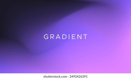 Abstract blue, pink and purple mesh gradient background. Smooth backdrop vivid color. Modern design template for flyer, poster, website, cover, etc