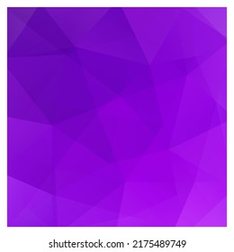Abstract blue, pink, purple triangle background, vector illustration