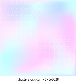 Abstract blue and pink tones background. Vector illustration.