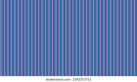 Resumen de azul Pink vectorial geométrico sin costuras Fondo repetitivo. Diseño de tela geométrica Impresión de tramo textil. Patrón moderno. Mínimo. Patrón de rayas azules. Banda paralela vertical