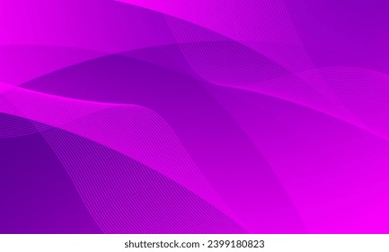 Resumen de fondo azul y rosa de la ola. Ilustración del vector