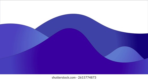 Abstract blue and pink wave background. Vector illustration . EPS 10