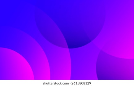 Abstract blue and pink wave background. Eps10 vector