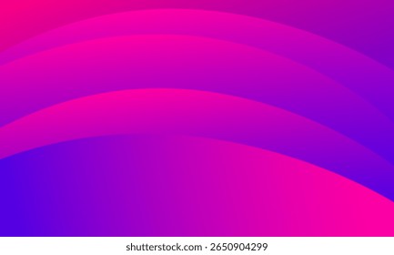 Abstract blue and pink wave background. Eps10 vector