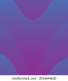 abstract Blue pink waves modern background. Geometry Vector background.