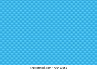 Abstract Blue pixel background illustration
