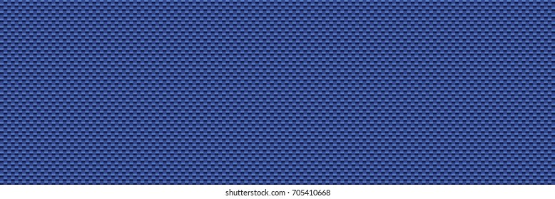 Abstract Blue pixel background illustration