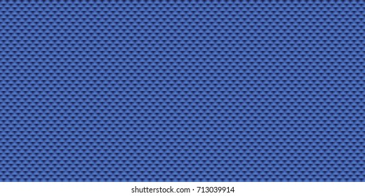Abstract Blue pixel background illustration