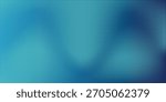 Abstract Blue Pixel Grid Background With Gradient Teal Tones For Tech And Digital Design
