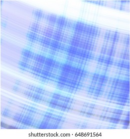 Abstract blue plaid wave background advertising vector shiny colorful line